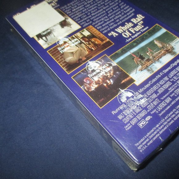 The Adventures of Huck Finn (VHS, 1993) (Unopened) (w/ watermarks) - Picture 3 of 6
